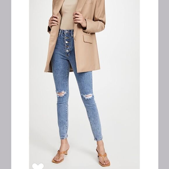 NWT WeWoreWhat The Danielle Jean in Spring St Hole 27” - Picture 1 of 10